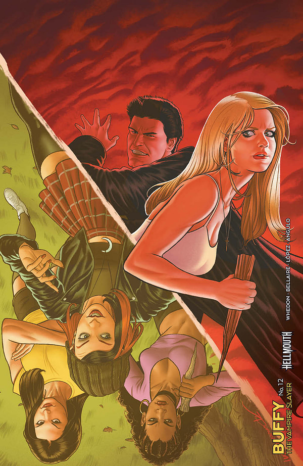 Buffy the Vampire Slayer #10 [Preview]