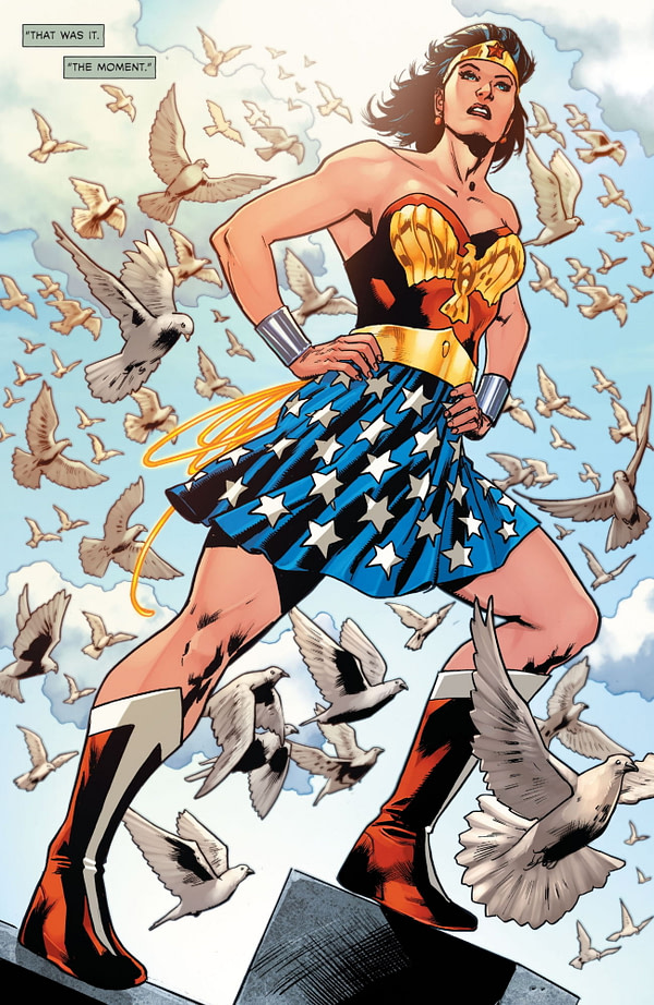 greg capullo wonder woman