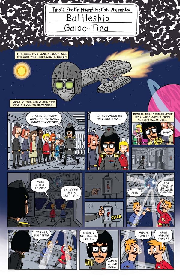 First Look - Bob's Burgers #2