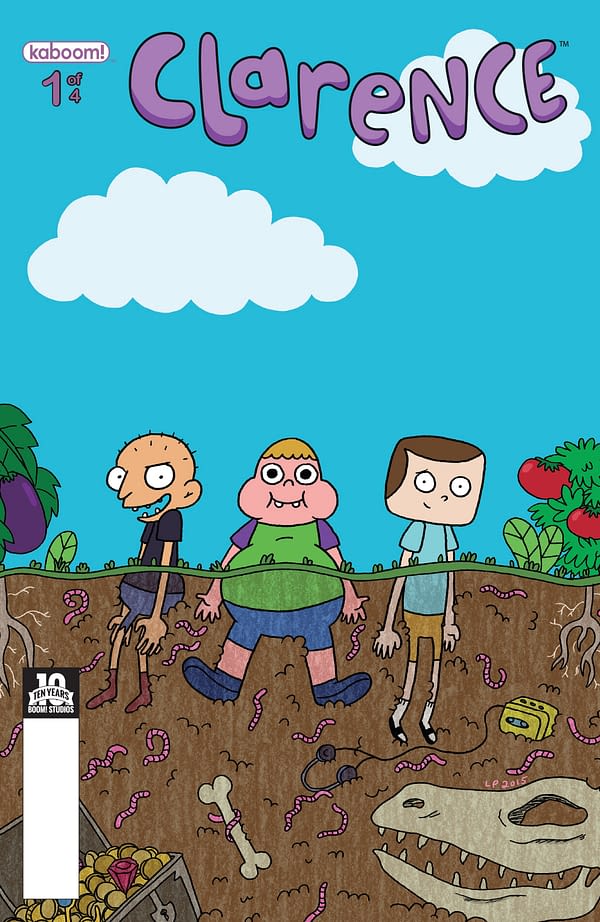 Clarence Teaching Readers Optimism This June