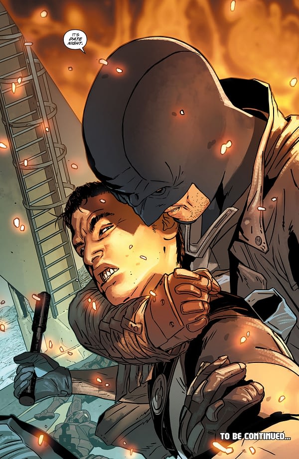 The Latest In Dick Grayson S ButtWatch Midnighter SPOILERS