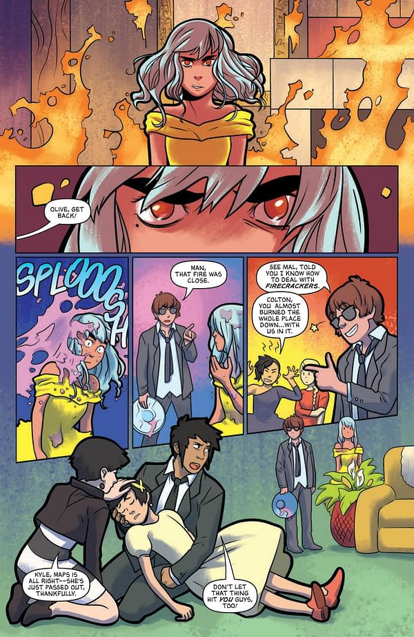 ExclusiveNoMore Lumberjanes/Gotham Academy Final Issue Preview