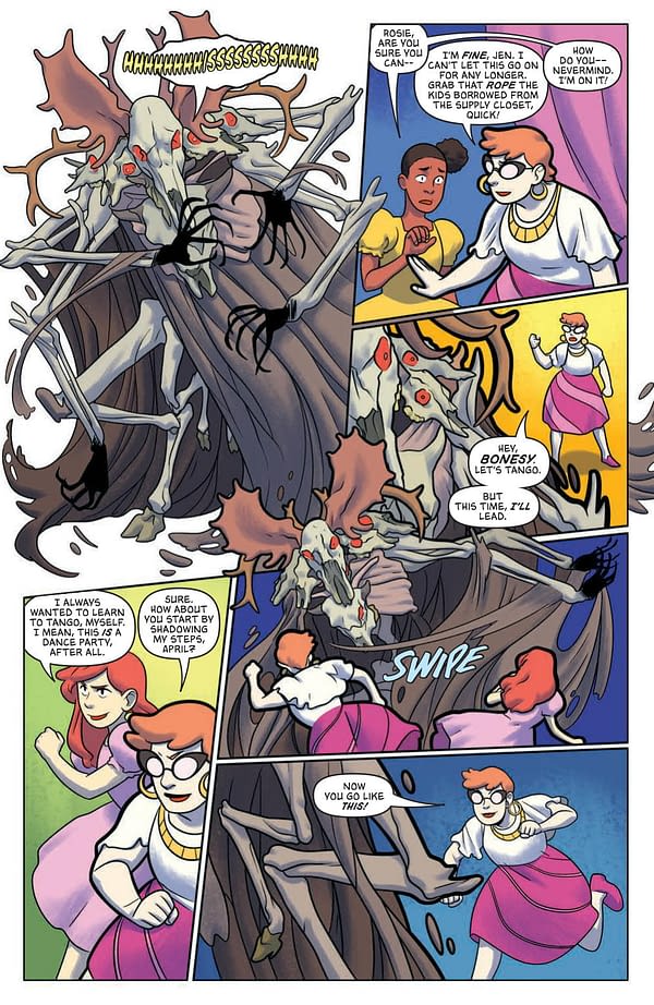 ExclusiveNoMore Lumberjanes/Gotham Academy Final Issue Preview