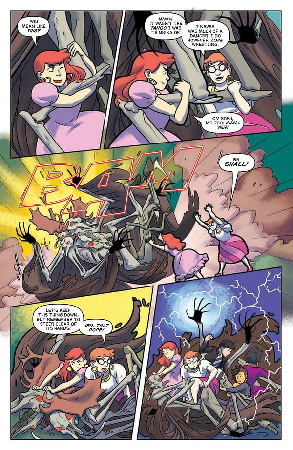 ExclusiveNoMore Lumberjanes/Gotham Academy Final Issue Preview