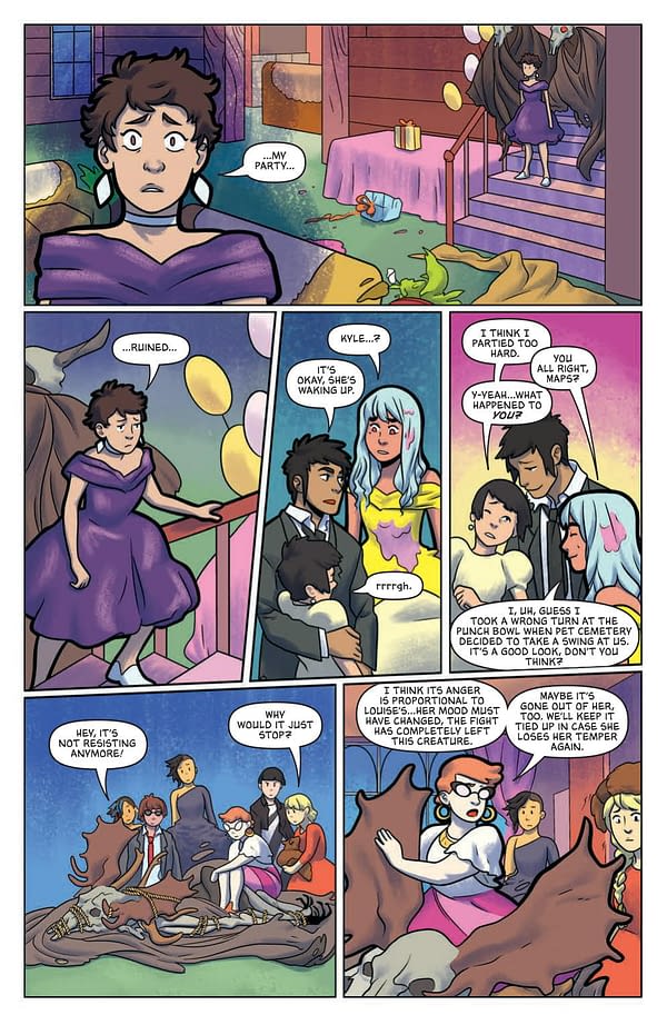 ExclusiveNoMore Lumberjanes/Gotham Academy Final Issue Preview