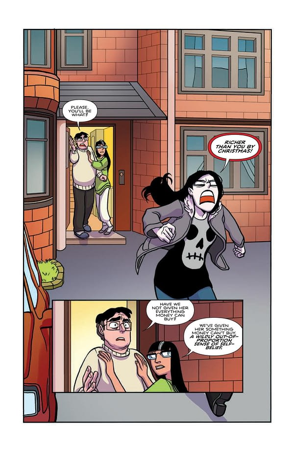 Art by Max Sarin, Liz Fleming and Whitney Cogar