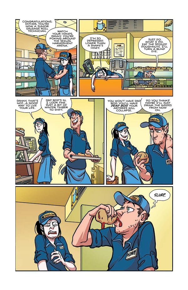 Art by Max Sarin, Liz Fleming and Whitney Cogar