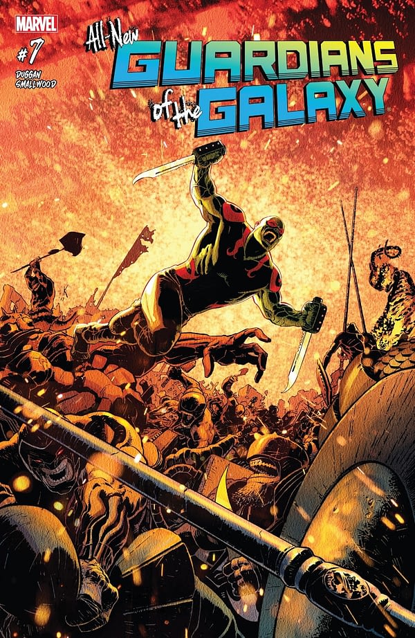 All New Guardians of the Galaxy