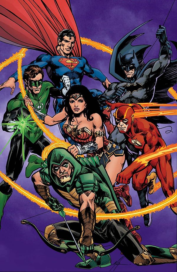 26 DC Comics Covers For Sept: Greg Capullo, Jason Fabok, And More