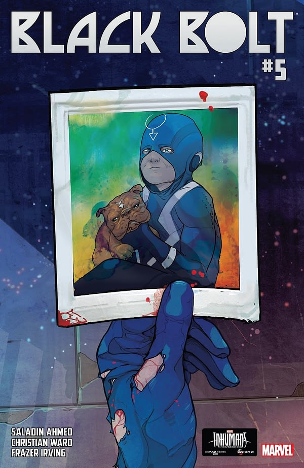 Black Bolt #5 Review