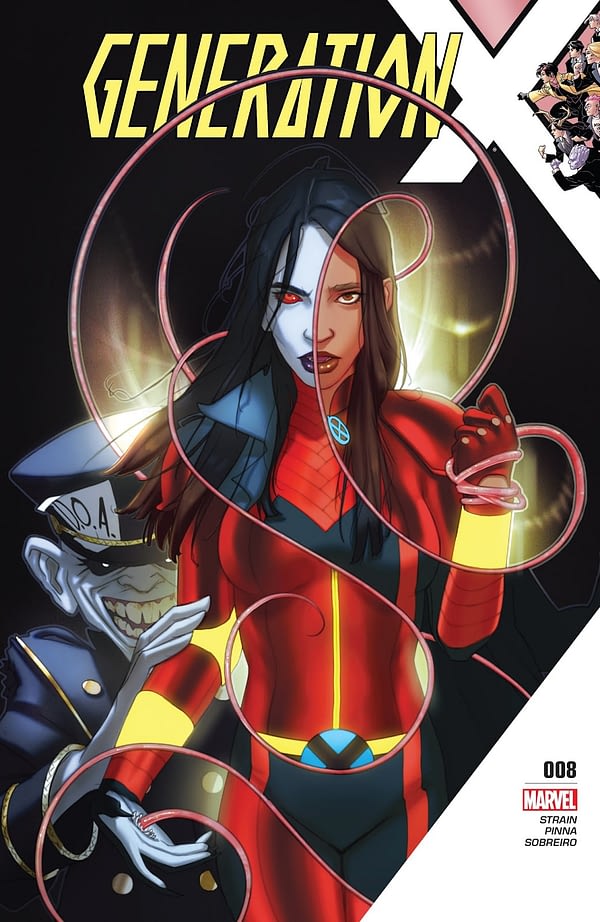 Generation X #8 cover by W. Scott Forbes
