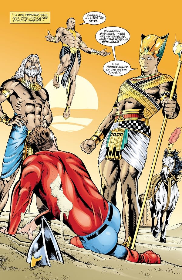 Hawkman's Ultimate Weapon The Claw of Horus Bleeding Cool News