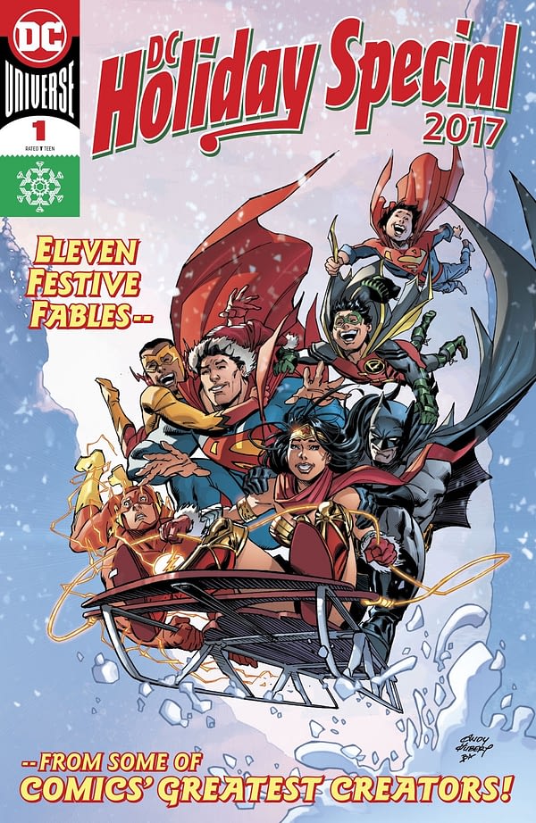 DC Holiday Special 2017 Review: A Sweet Story with a Few Dark Spots