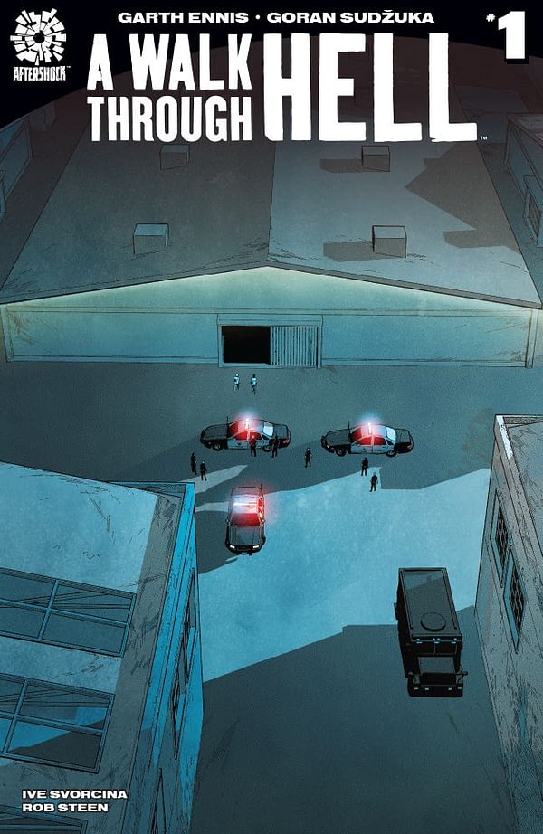 A Walk Through Hell #1 cover by Jose Villarrubia