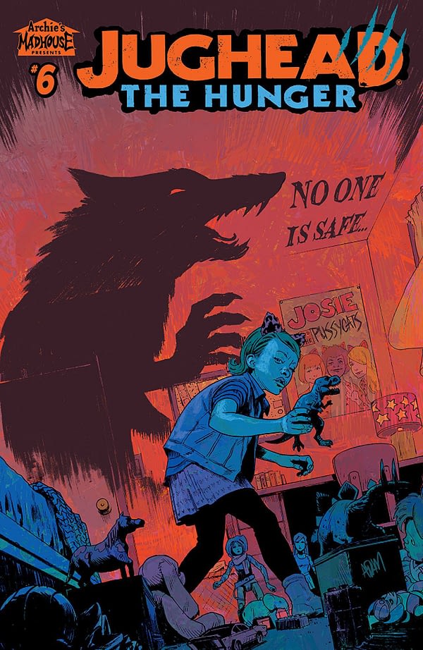 Jughead: The Hunger #6 cover by Adam Gorham