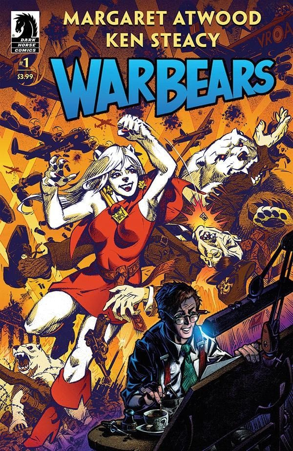War Bears #1 cover by Ken Steacy