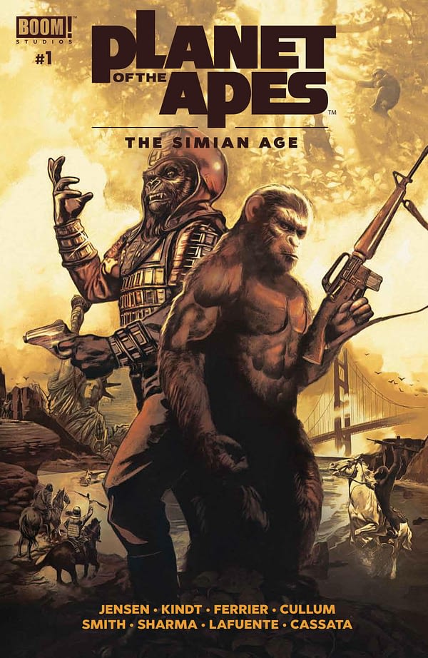 'Planet of the Apes: The Simian Age" #1 Review