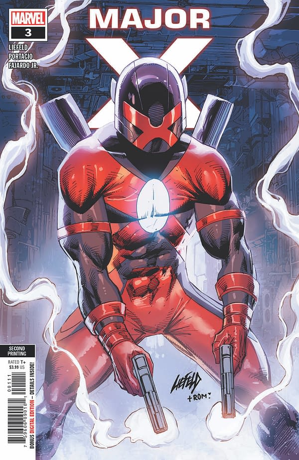 Major X #3 Sells Out Before Release Again