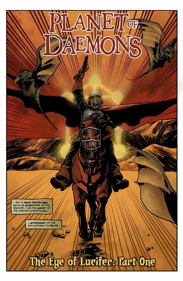 My Personal Journey to the Planet of Daemons
