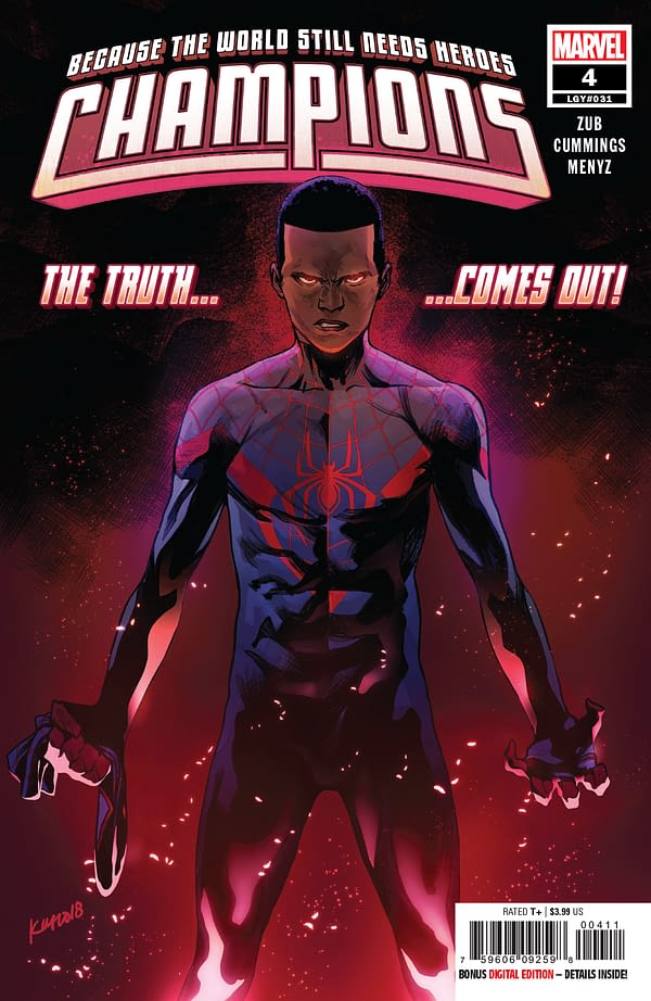 Jim Zub Claims Thousands Have Pirated Champions #4, Asks for Reader Support