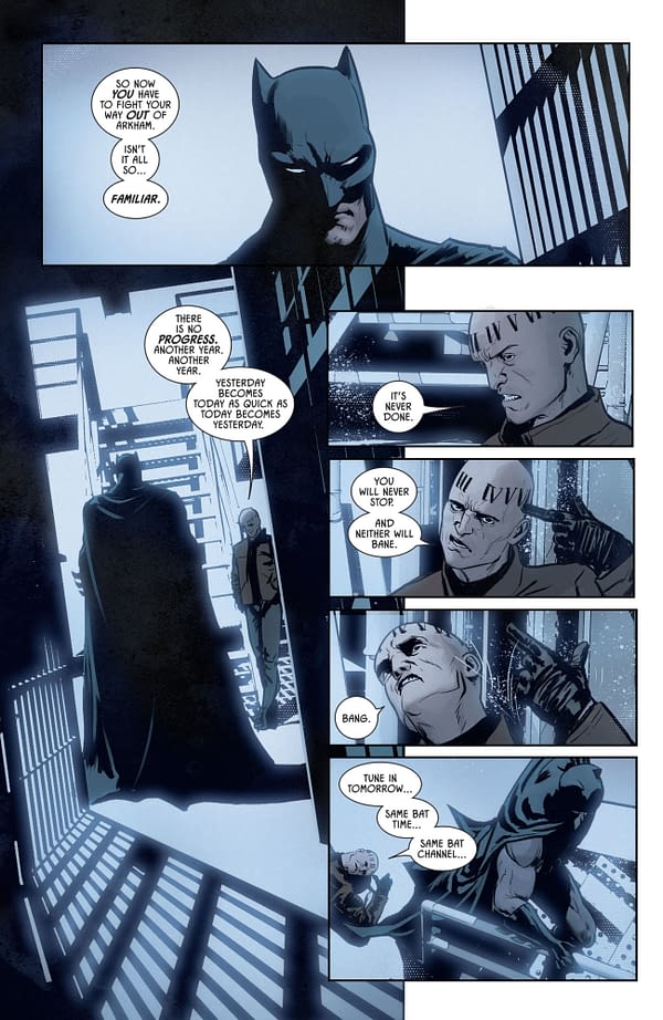 Okay, Tom King. Is 'Knightamres' Really Over? Batman #70