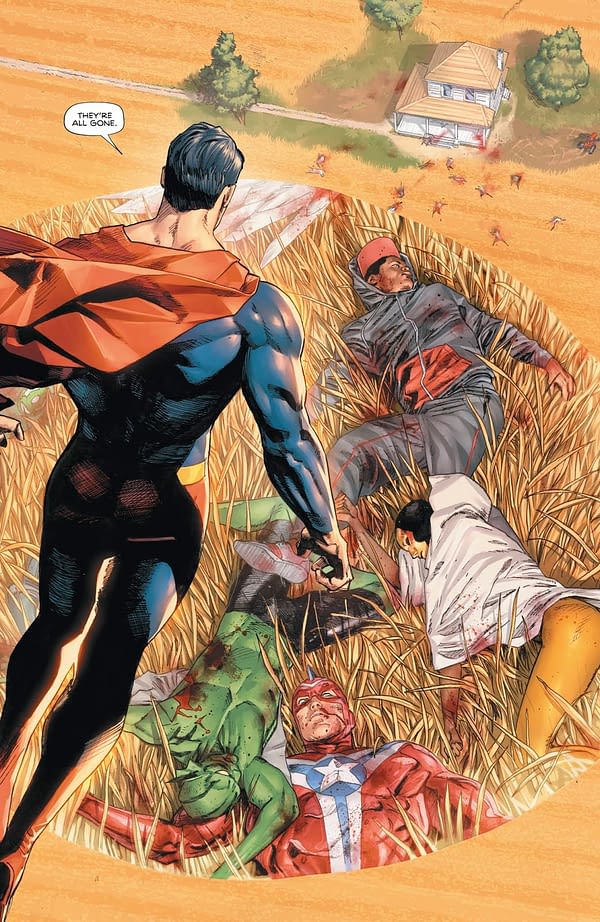 So... Who Killed Lagoon Boy In Heroes In Crisis?