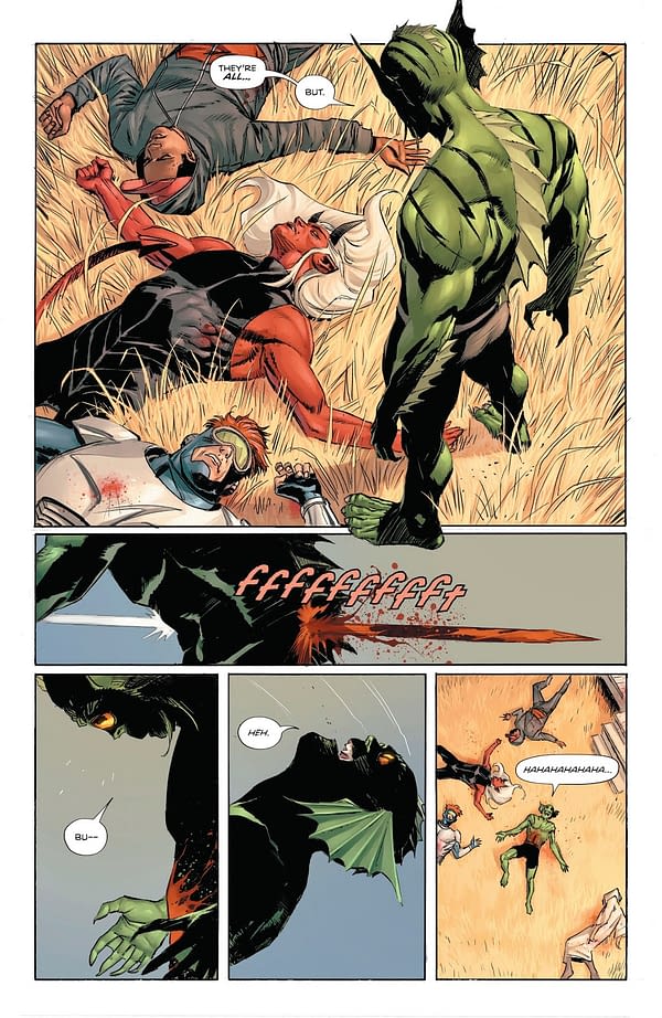 So... Who Killed Lagoon Boy In Heroes In Crisis?