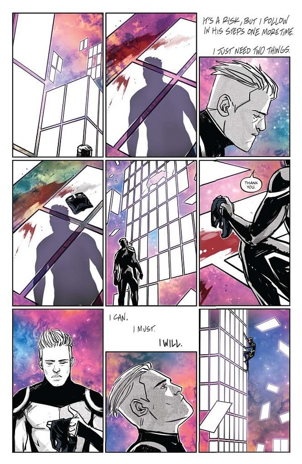 Kieron Gillen's Writer's Commentary on