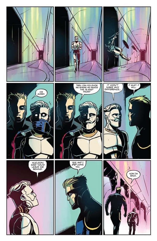 Kieron Gillen's Writer's Commentary on