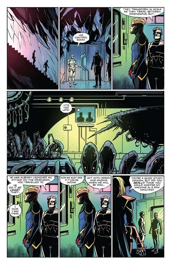 Kieron Gillen's Writer's Commentary on Peter Cannon: Thunderbolt #5,