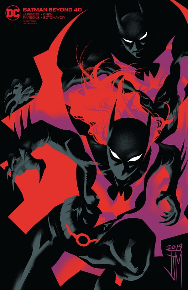 Batman Beyond #25 Jumps to $30 On eBay