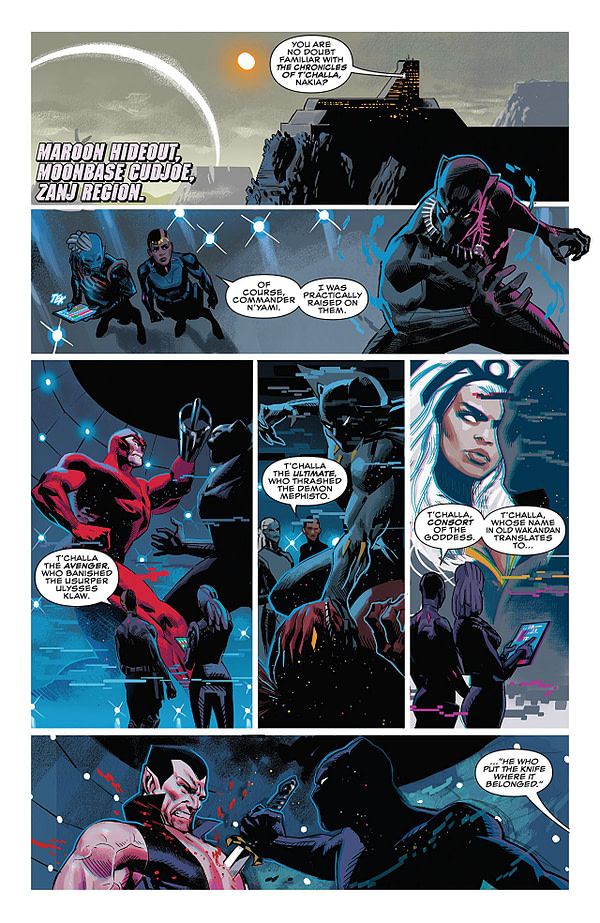 Black Panther #3 Review: Recreating the Legend in the Depths of Space