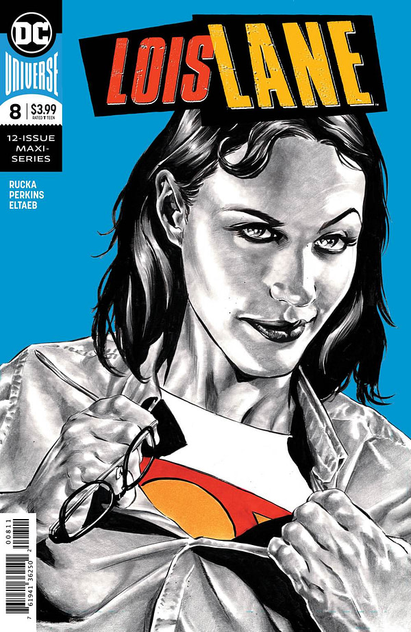 Renee Montoya Likes 'Em Thicc in Lois Lane #8 [Preview]