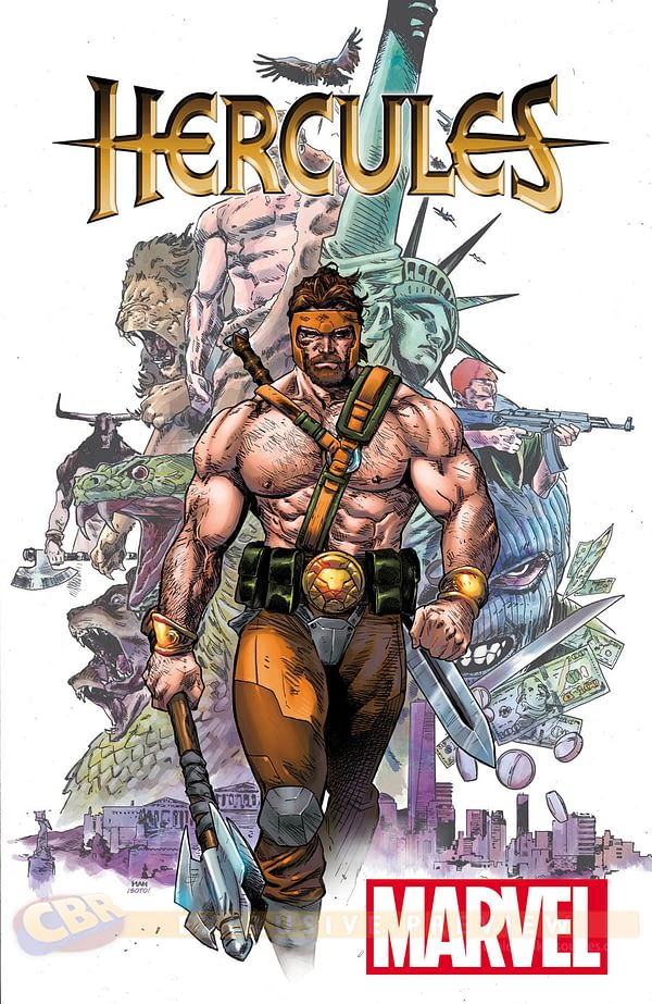 Hercules A New Bisexual Lead For Marvel Comics