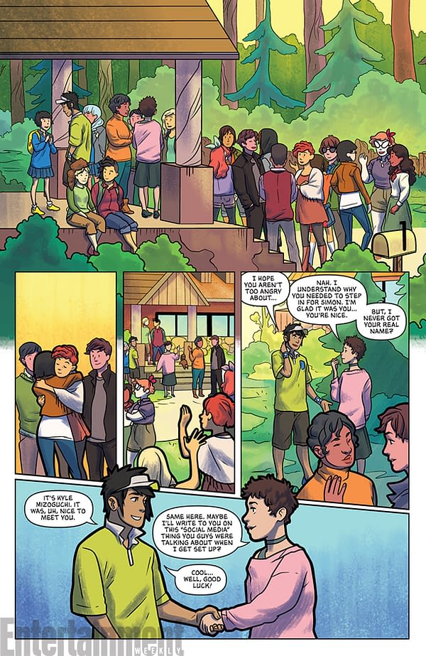 ExclusiveNoMore Lumberjanes/Gotham Academy Final Issue Preview
