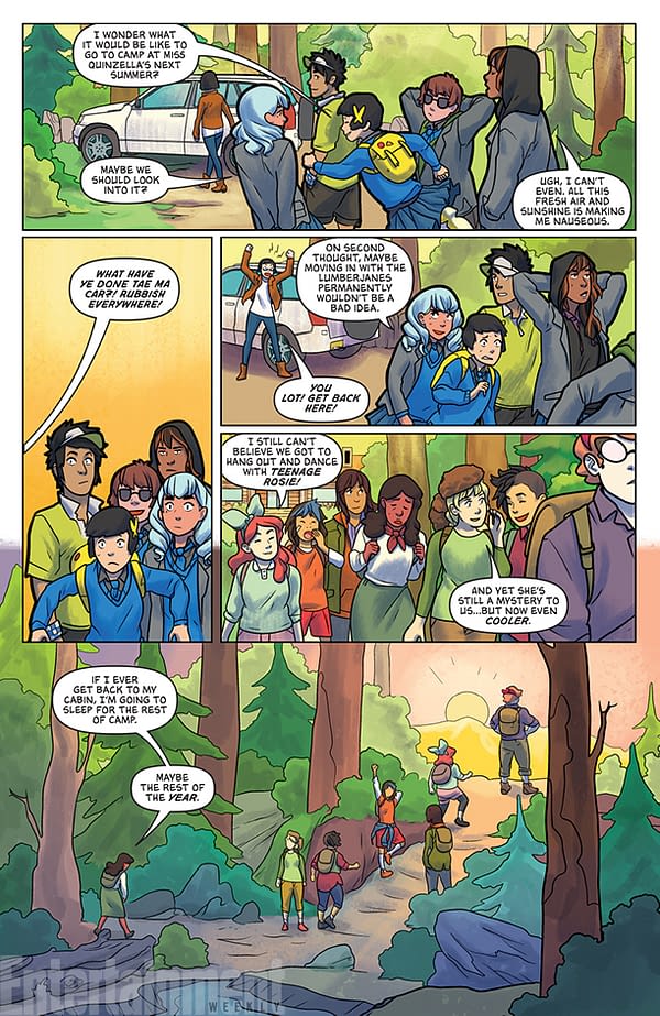 ExclusiveNoMore Lumberjanes/Gotham Academy Final Issue Preview