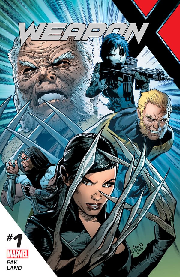 Cover by Greg Land