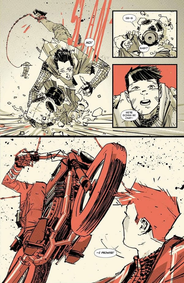 Motorcycle Emptiness The Few 1 Review