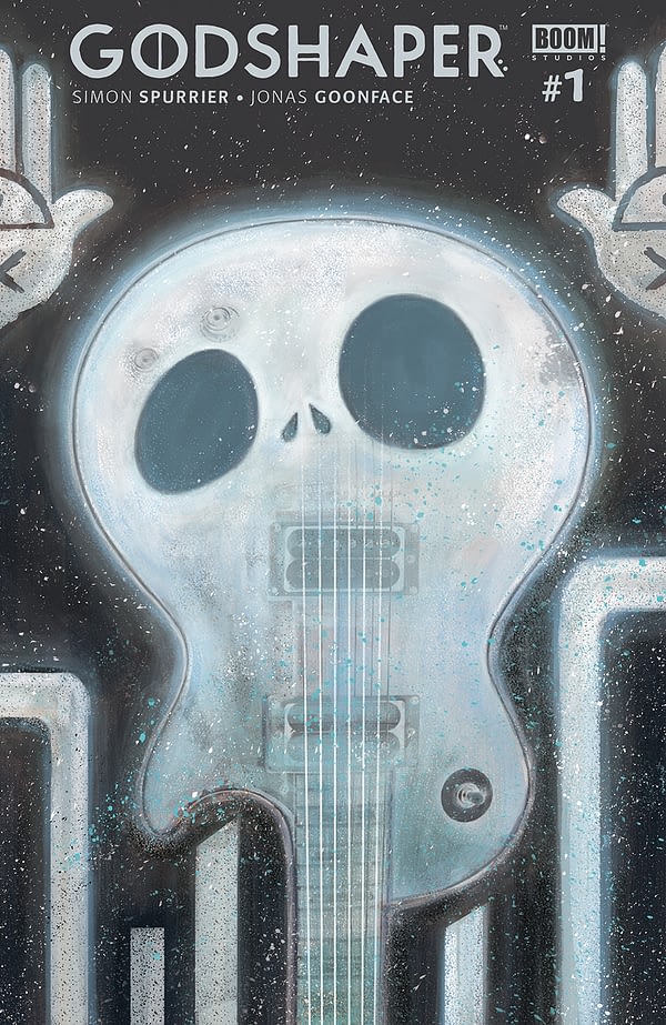 Godshaper #1 variant cover, by Sonny Liew.