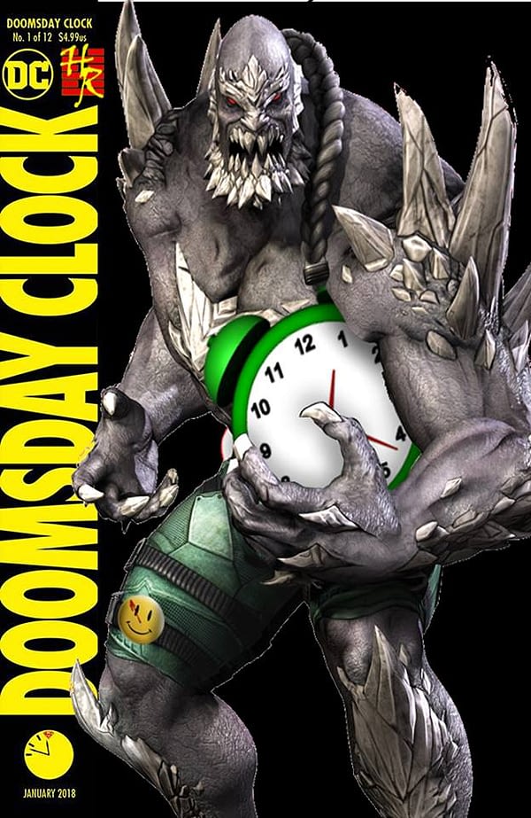 doomsday clock dc
