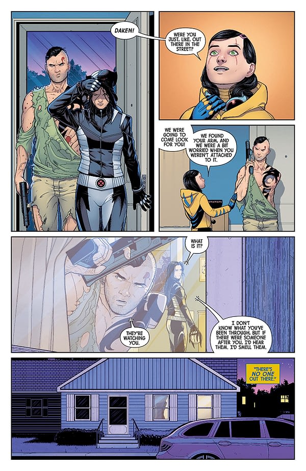 All-New Wolverine #27 art by Juann Cabal and Nolan Woodard