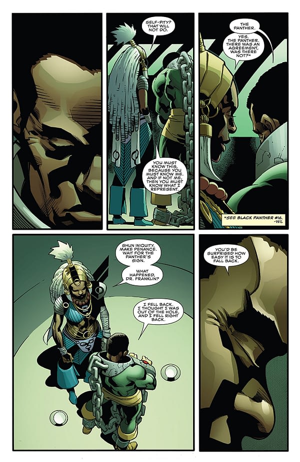Black Panther #167 art by Leonard Kirk, Marc Deering, Laura Martin, and Matt Milla