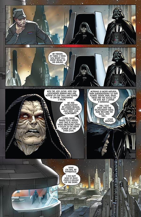 Darth Vader #8 Review: Seriously, That Meditation Scene