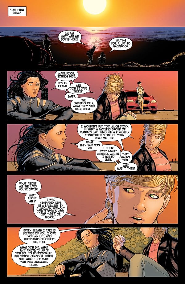 All-New Wolverine #28 art by Juann Cabal and Nolan Woodard