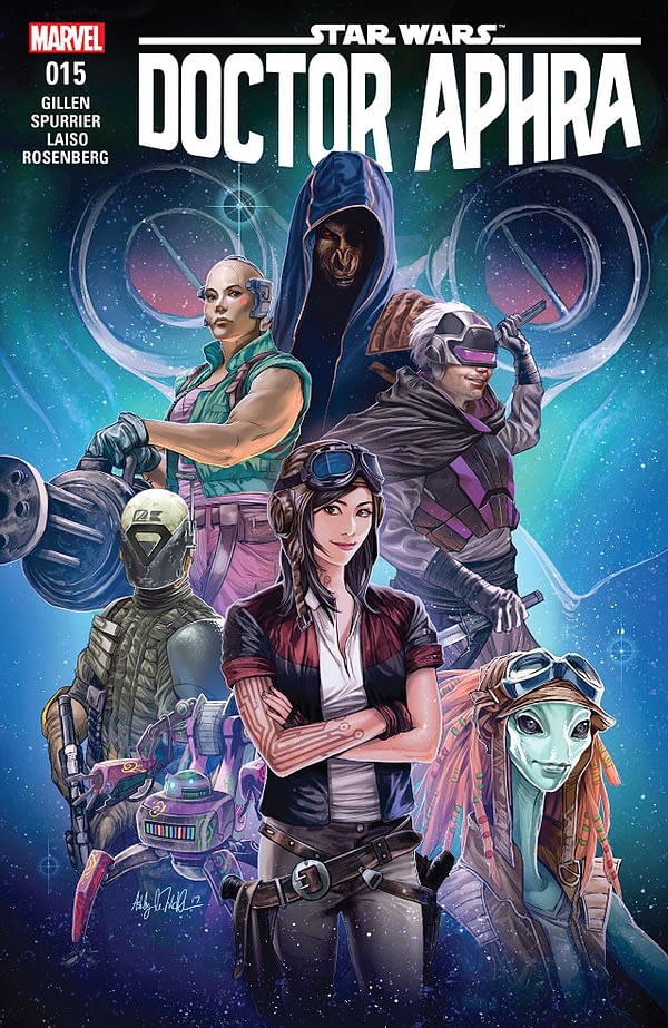 Doctor Aphra #15 cover by Ashley Witter