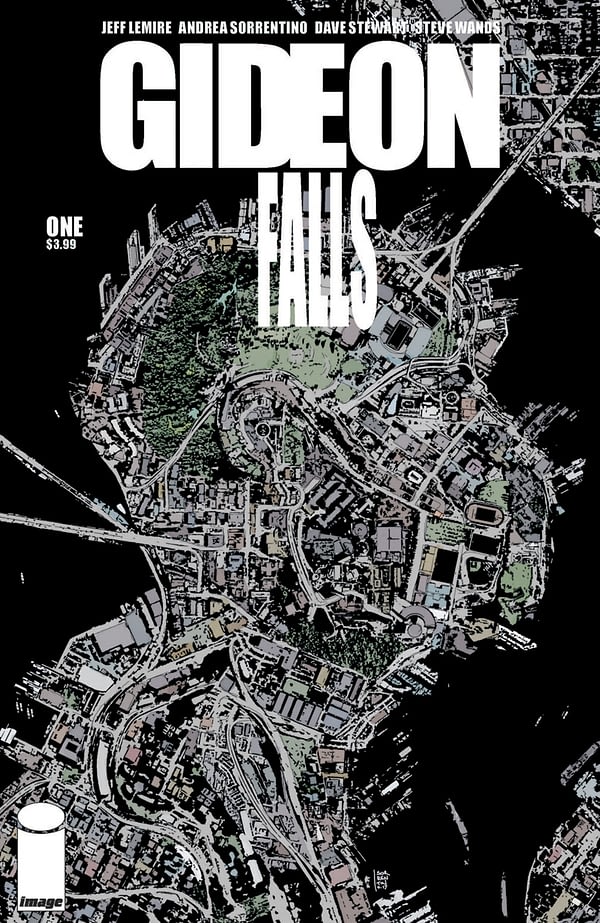 Gideon Falls #1 Cover by Andrea Sorrentino