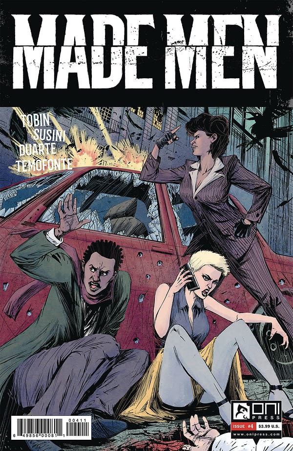 Made Men #4 cover by Arjuna Susini and Gonzalo Duarte