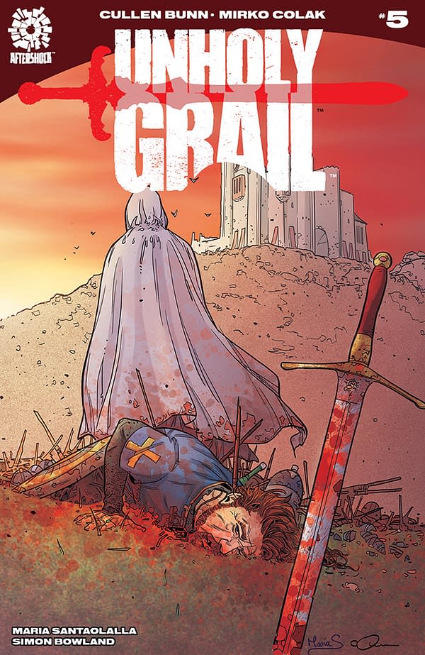 Unholy Grail 5 Review A Kingdom Falls