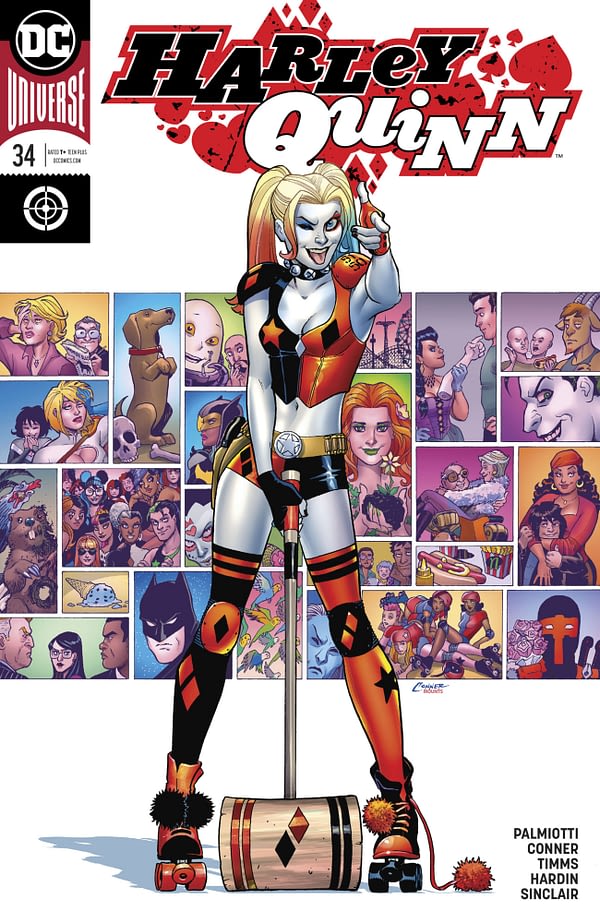 harley quinn by amanda conner and jimmy palmiotti