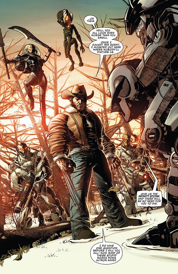 Infinity Countdown Prime art by Mike Deodato Jr. and Frank Martin